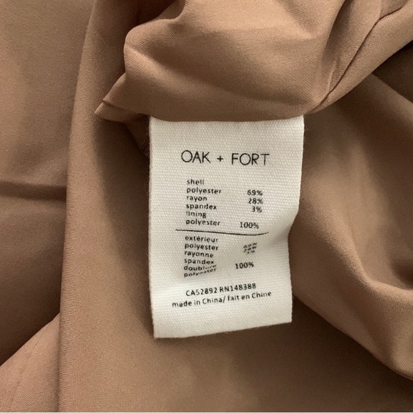 BNWT OAK+ FORT BLAZER NEVER WORN - Picture 4 of 4